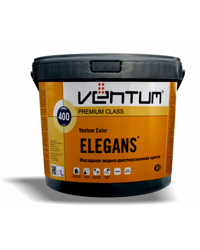 Alt 400 Elegans Фасадная водно-дисперсионная краска