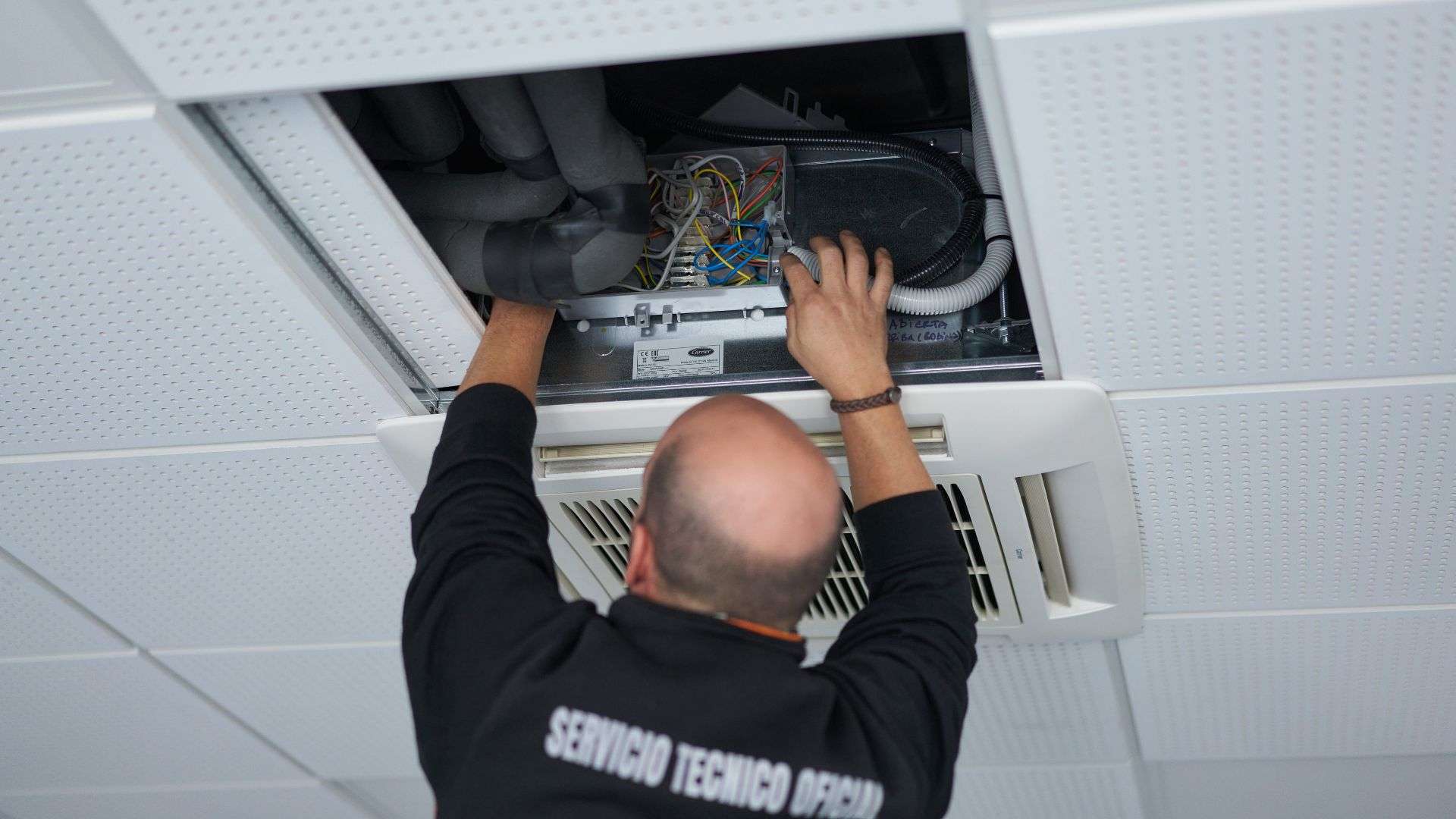 Instalación de Aire Acondicionado