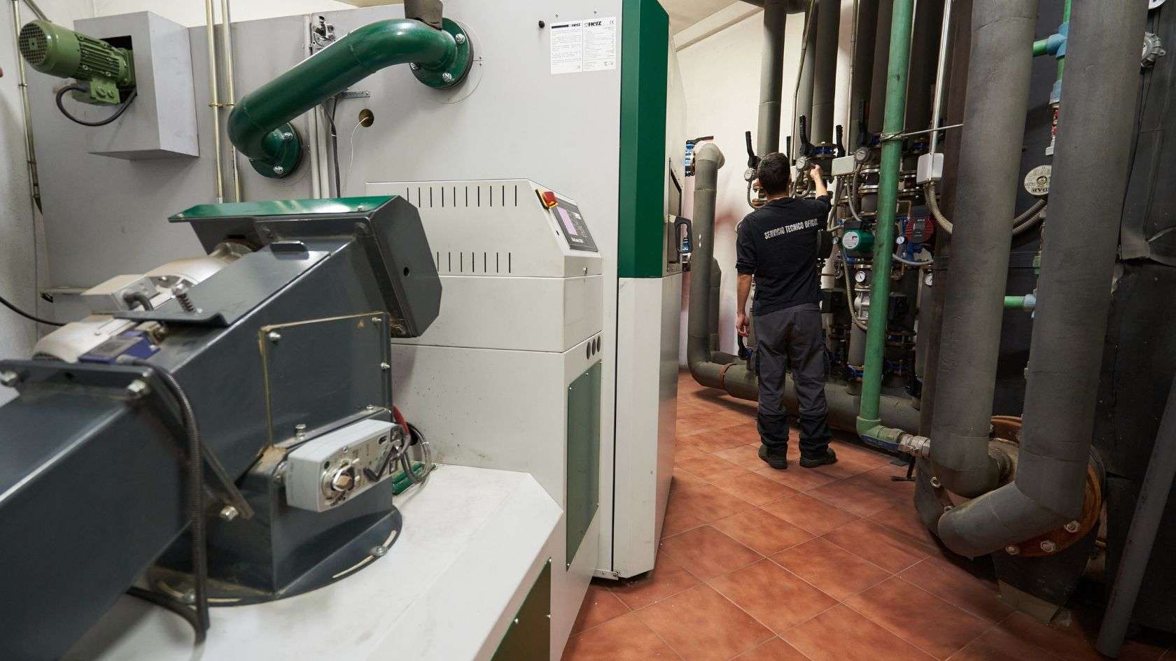 Mantenimiento de Calderas