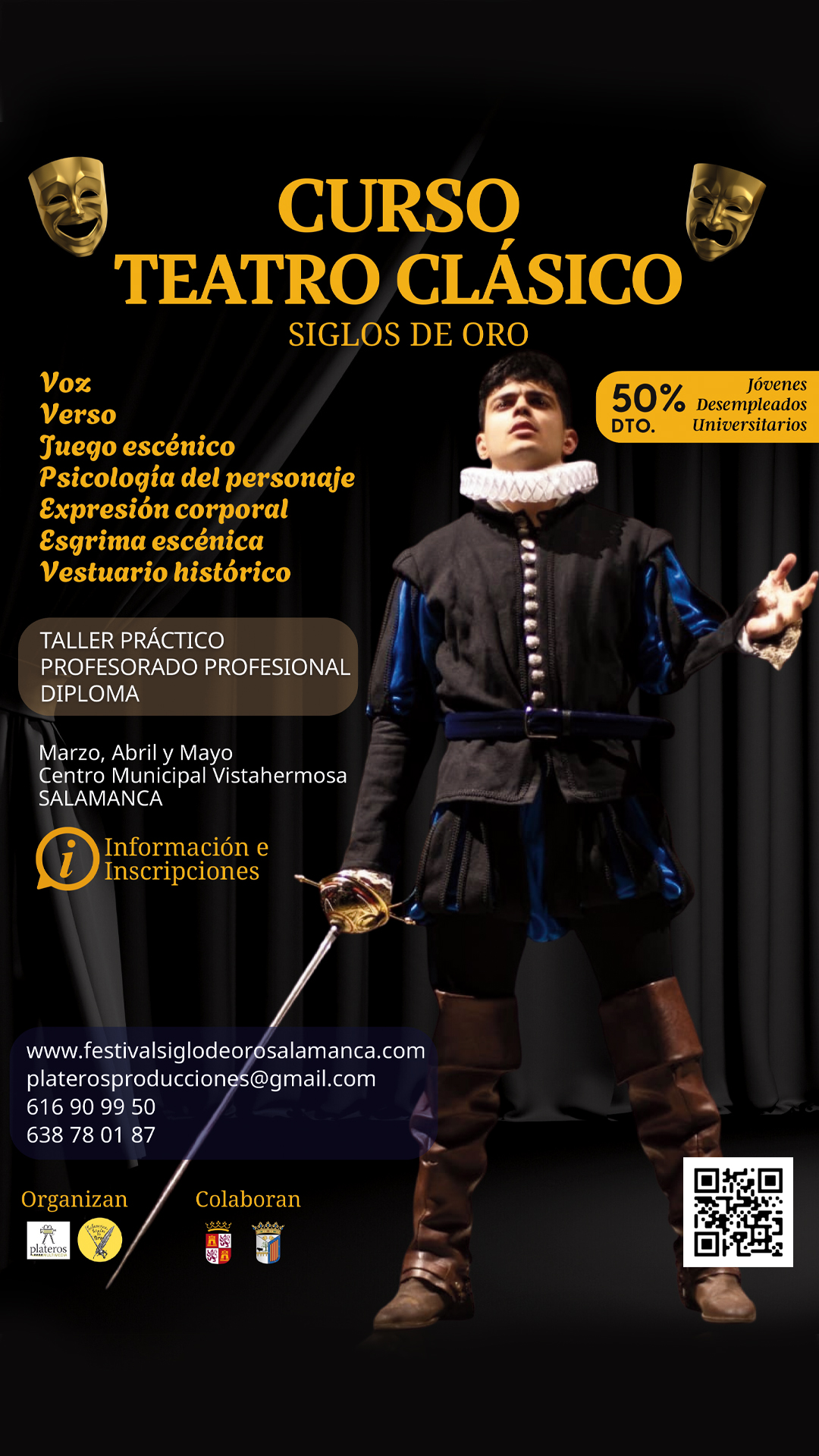 Curso de Teatro Clásico - Siglos de Oro