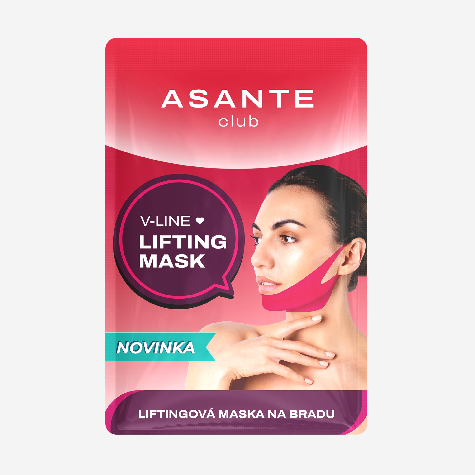 LIFTINGOVÁ MASKA NA BRADU