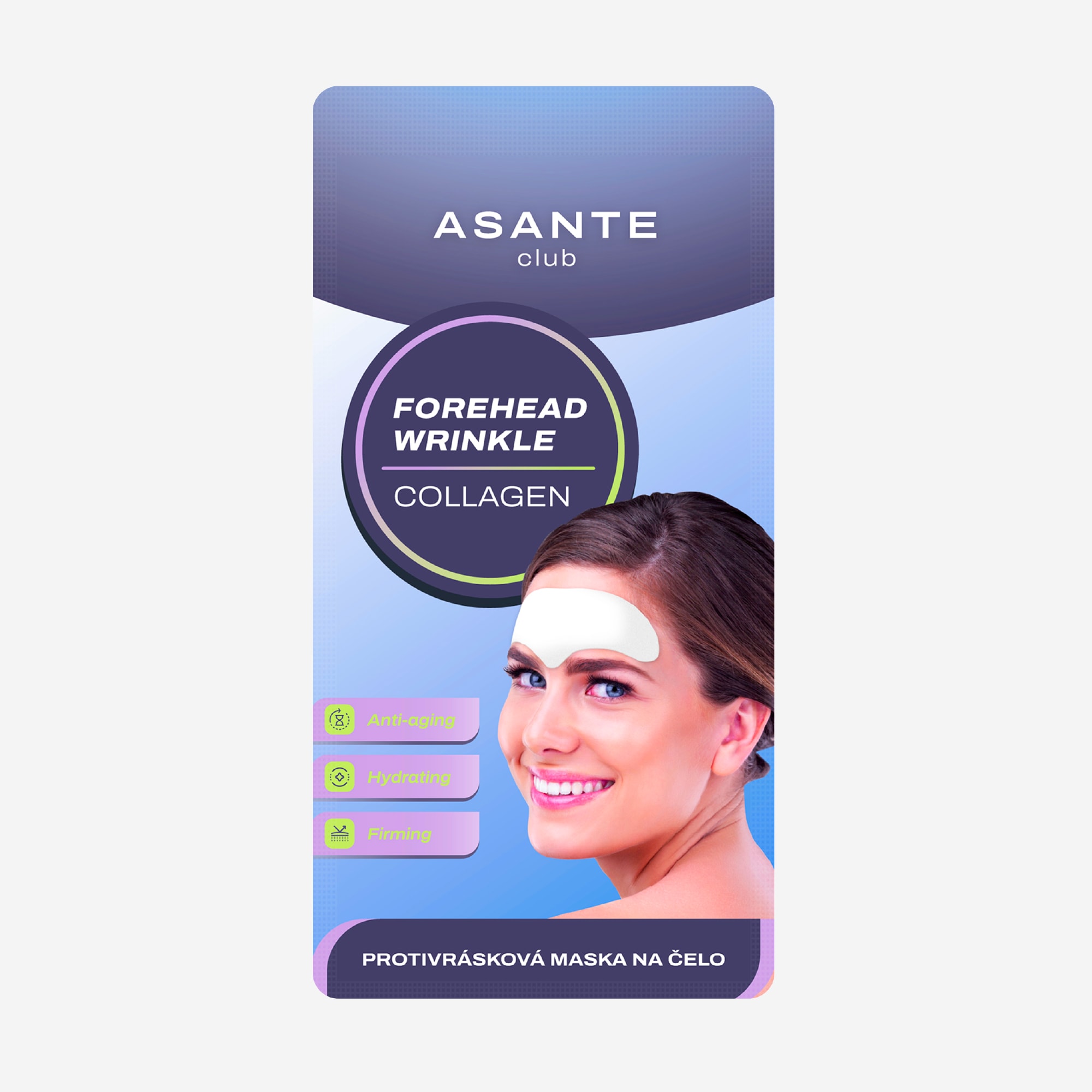 MASKA NA ČELO S KOLAGÉNOM