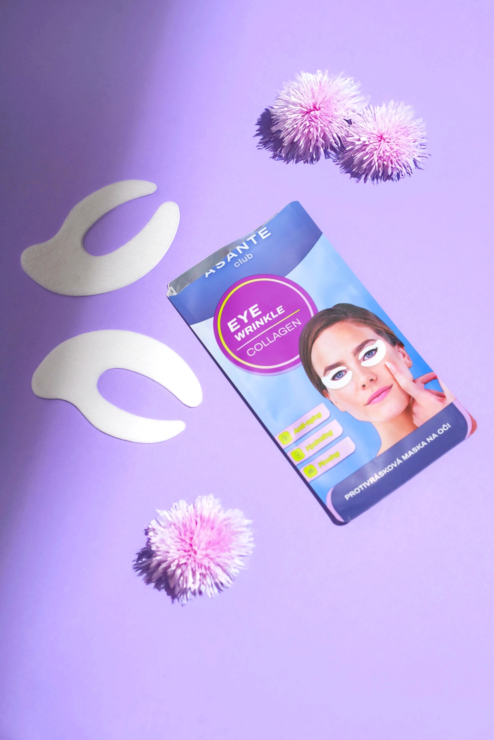 MASKA PRE OKOLIE OČÍ S KOLAGÉNOM – Obrázok 5