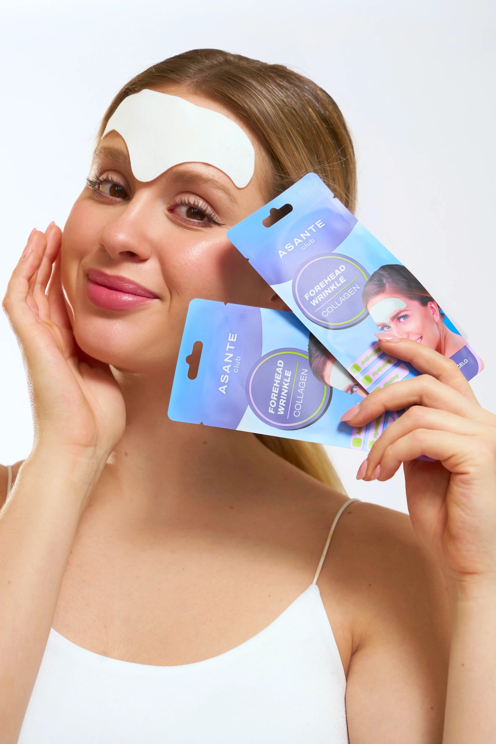 MASKA NA ČELO S KOLAGÉNOM – Obrázok 2