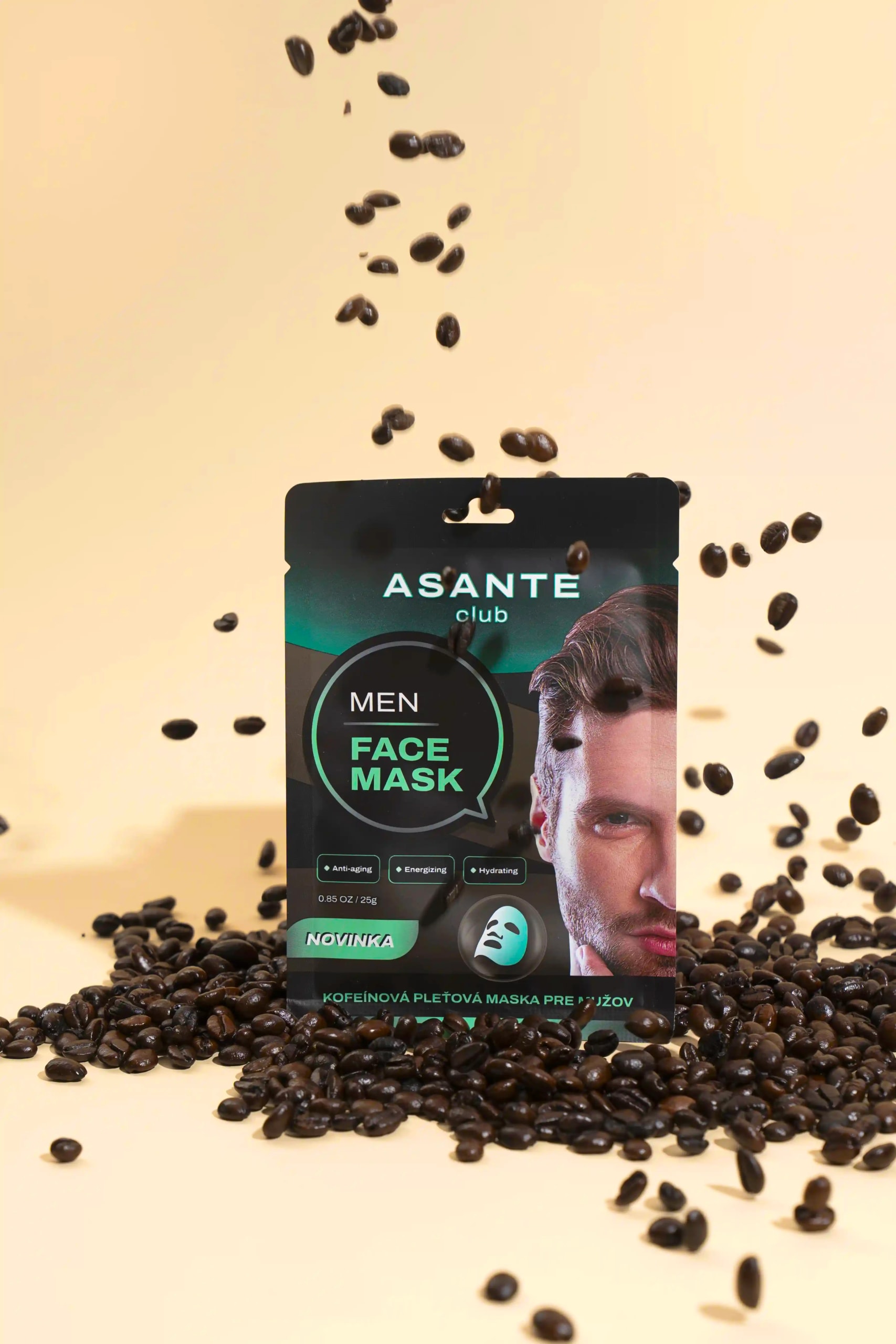 PÁNSKA MASKA S KOFEÍNOM – Obrázok 5