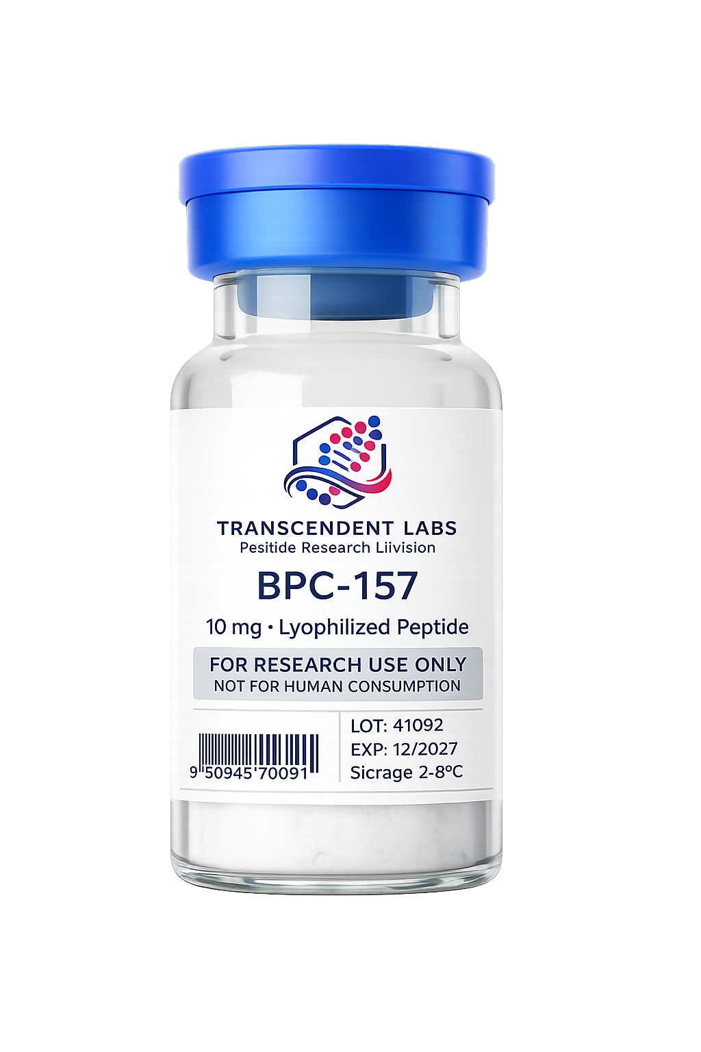 transcend peptides bpc 157 BPC-157 20mg + TB-500 20mg Bundle | 99% Pure HPLC-Tested Research Peptide BPC-157 | True Peptides
