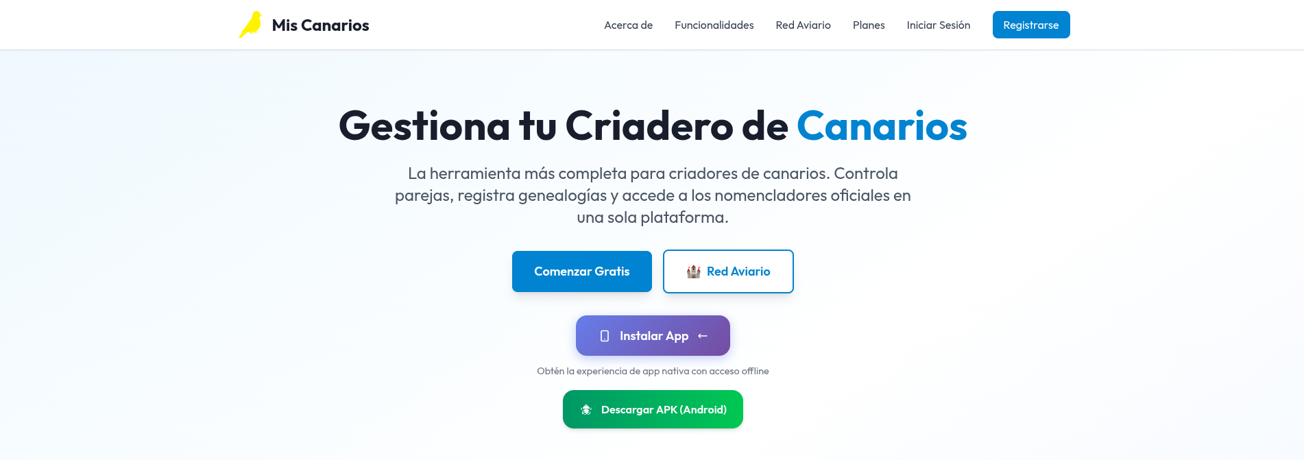 Mis Canarios