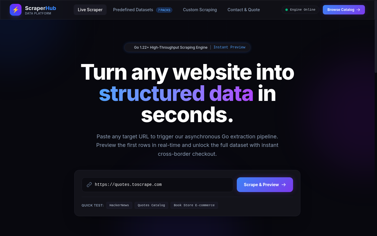 ScraperHub