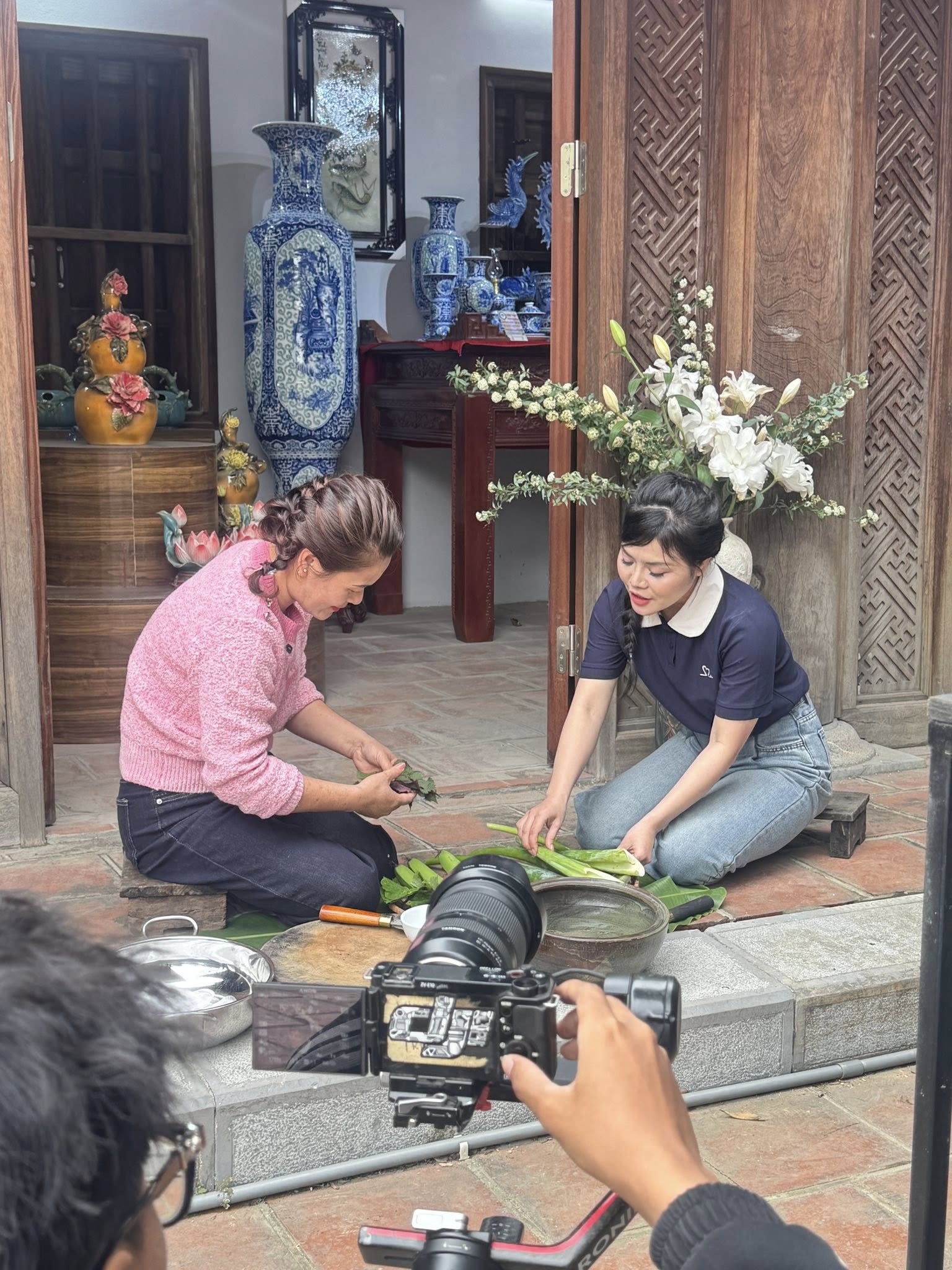 Thực hành dẫn truyền hình trên VTV3