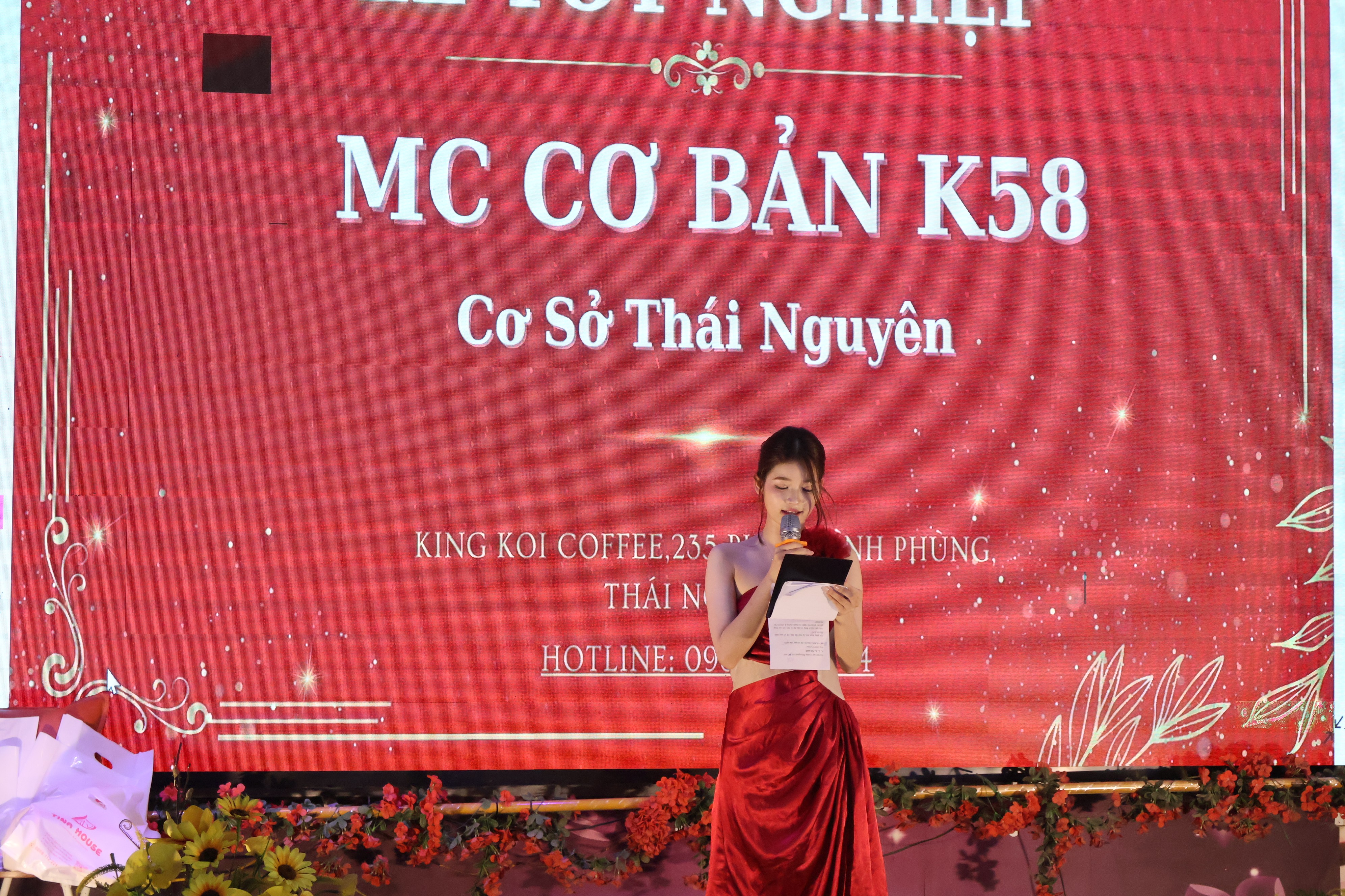 Học viên K58 tỏa sáng dưới ánh đèn sân khấu tốt nghiệp tại BT Academy Thái Nguyên