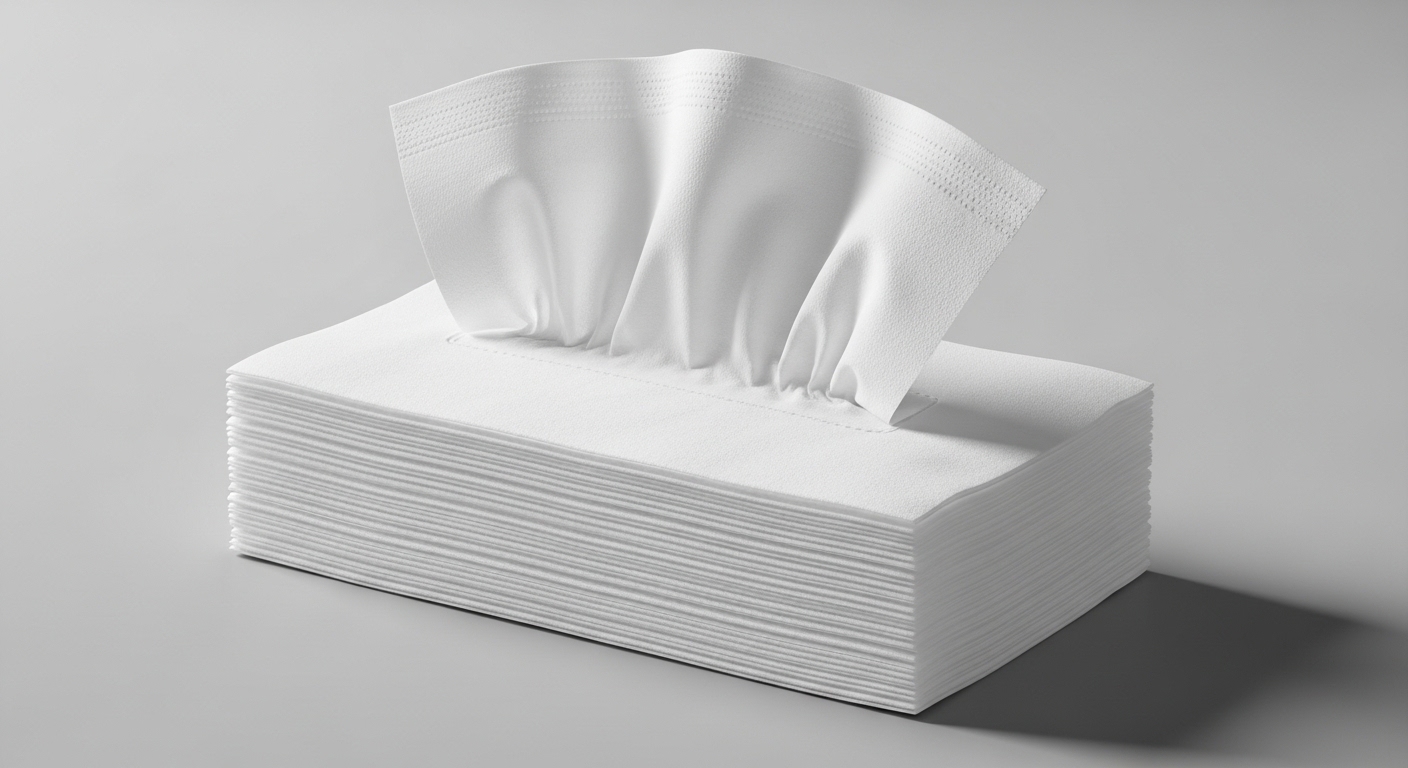 Facial Tissue Box