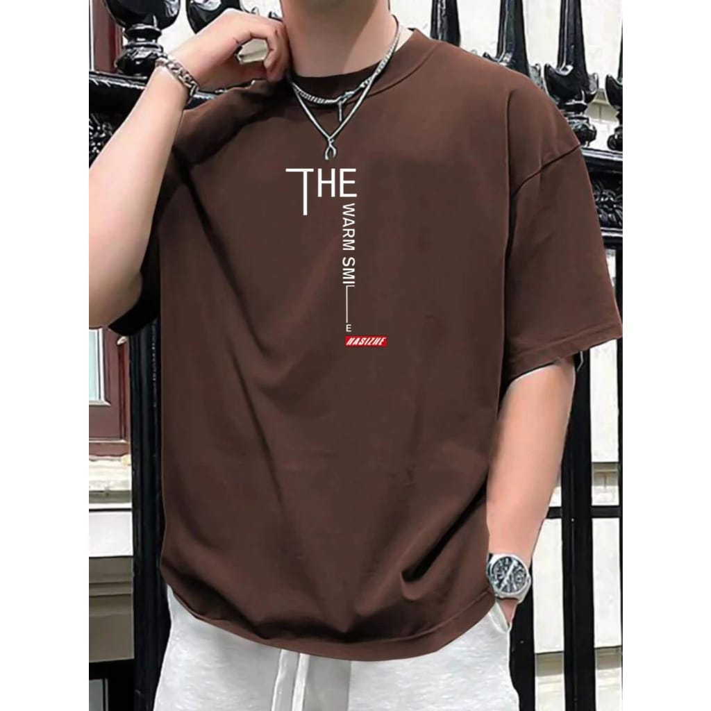 Drop Shoulder T-Shirts