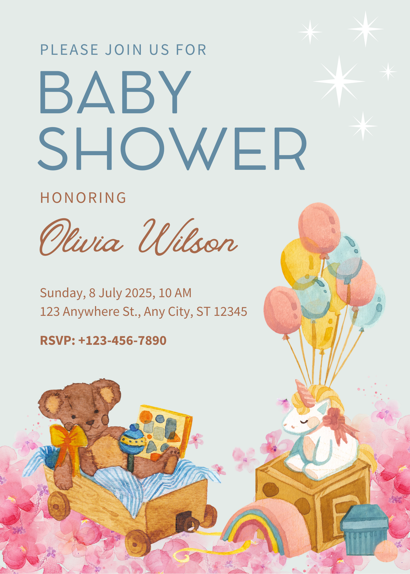 8 Tips on How to Plan the Perfect Baby Shower: A Guide for Kenyan Moms 3 FREE Cute Baby Shower Invitation Templates