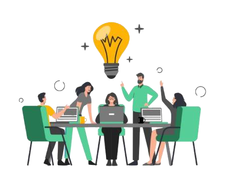 Contact Illustration