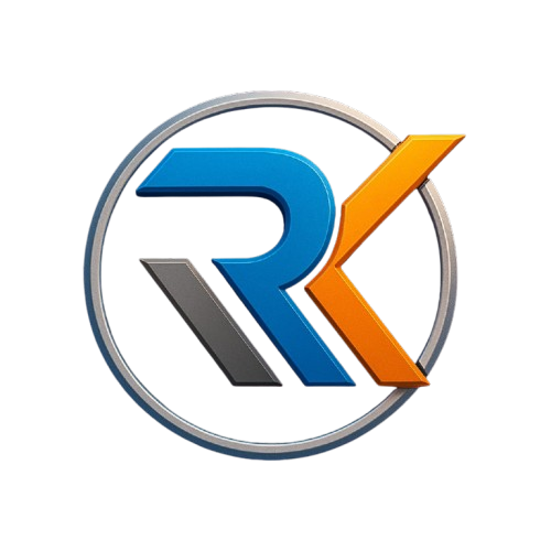 R.K. Logo
