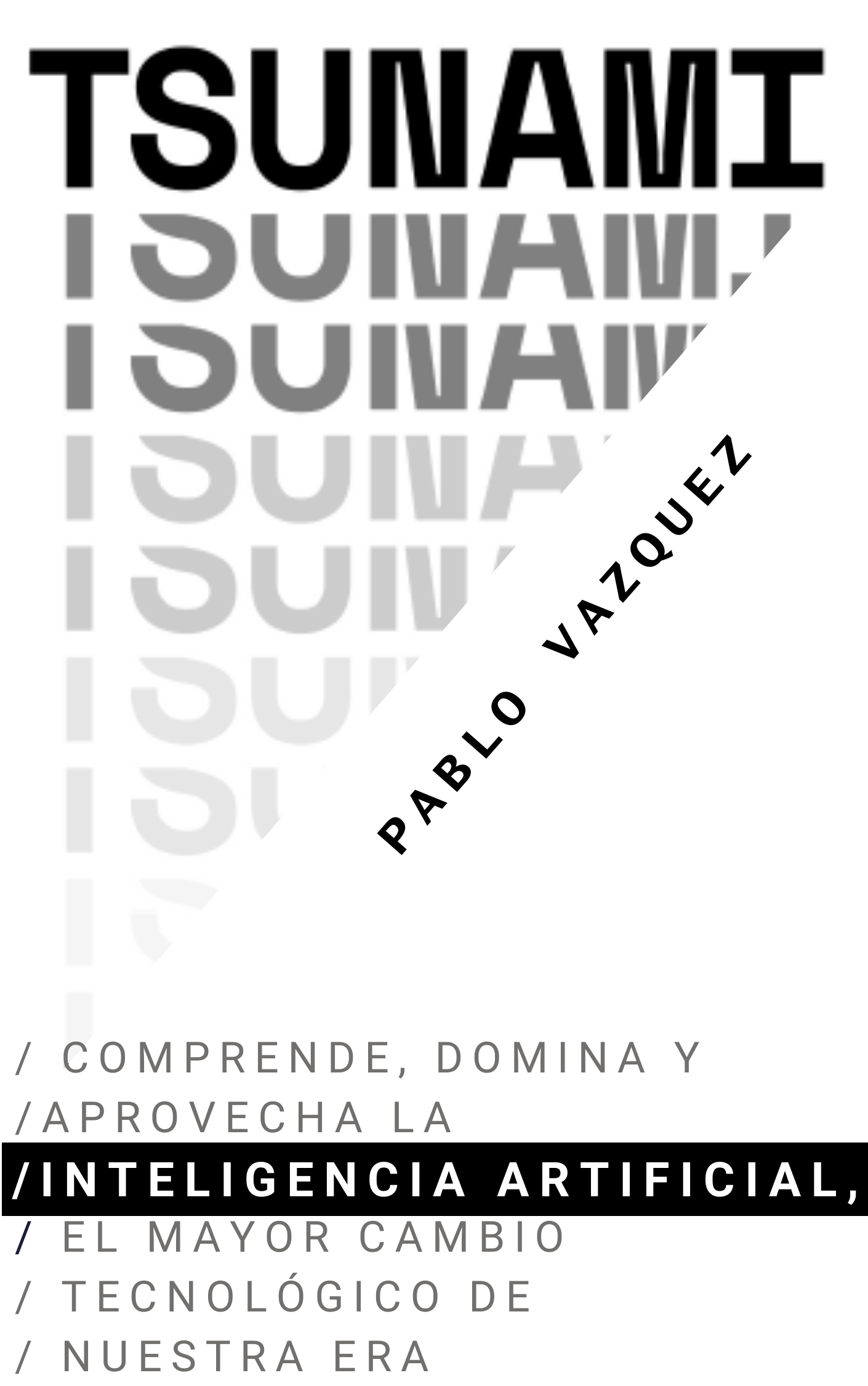 Portada de Tsunami