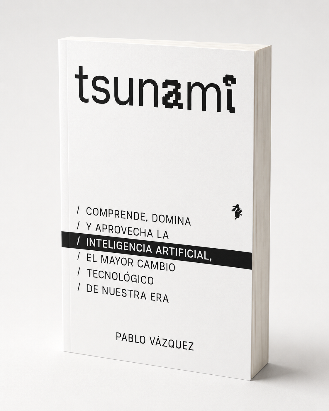 El libro Tsunami, de Pablo Vázquez, edición en papel