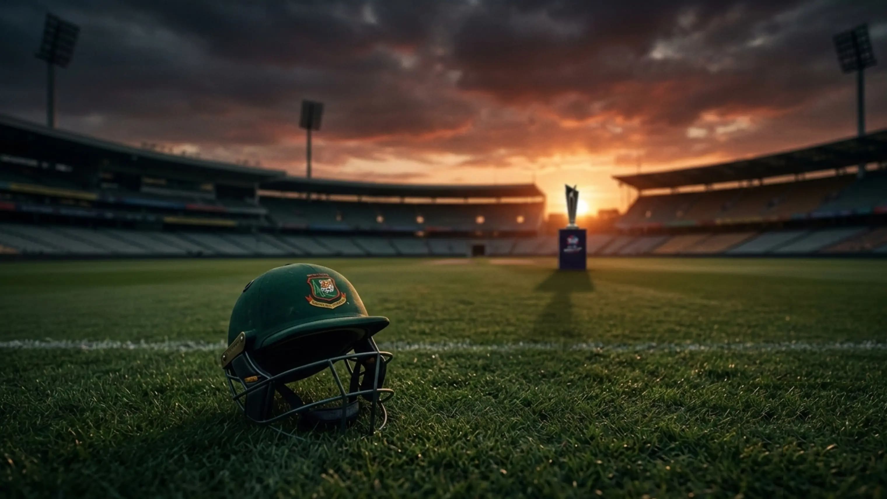 ইতিহাসে প্রথমবার টি২০ বিশ্বকাপে লাল-সবুজের অনুপস্থিতি