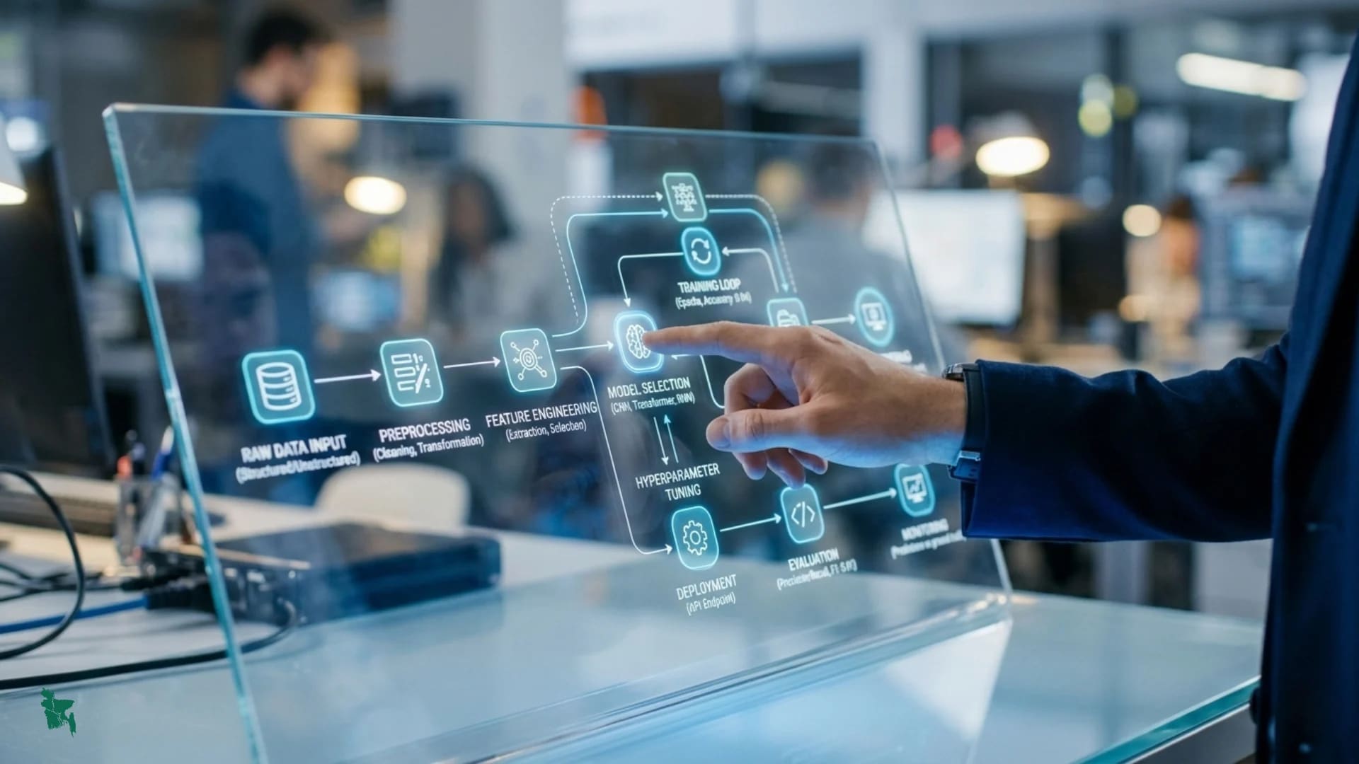 বাংলাদেশে এআই ও মেশিন লার্নিং অবকাঠামোর ভবিষ্যৎ রোডম্যাপ এবং কর্মসংস্থান সম্ভাবনা