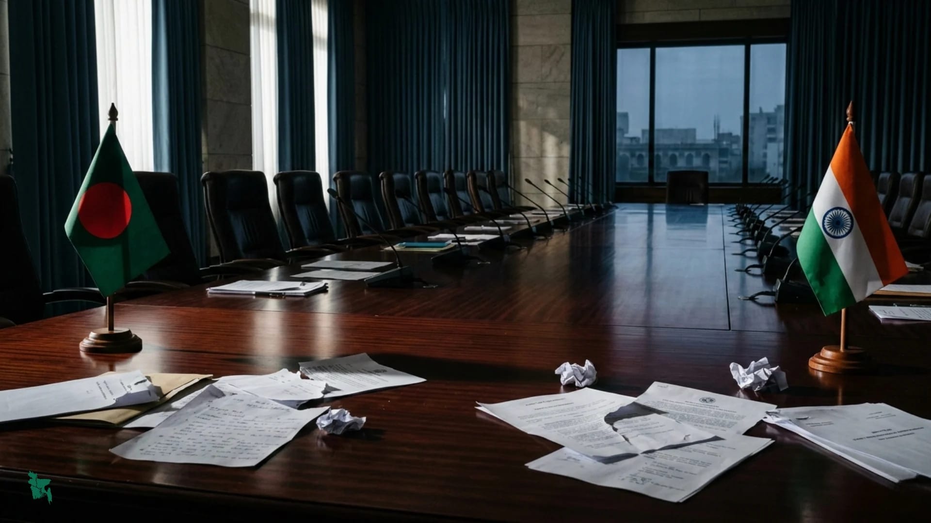 বাংলাদেশ–ভারত সম্পর্কে 'ডিপ্লোম্যাটিক থ'-এর বাস্তবতা কি?