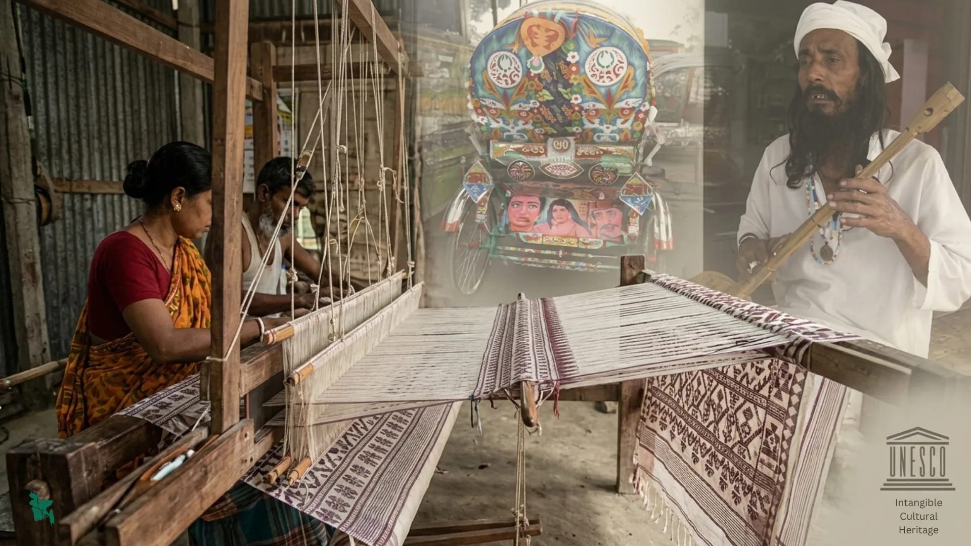 ইউনেস্কো ইনট্যাঞ্জিবল কালচারাল হেরিটেজ তালিকায় বাংলাদেশ