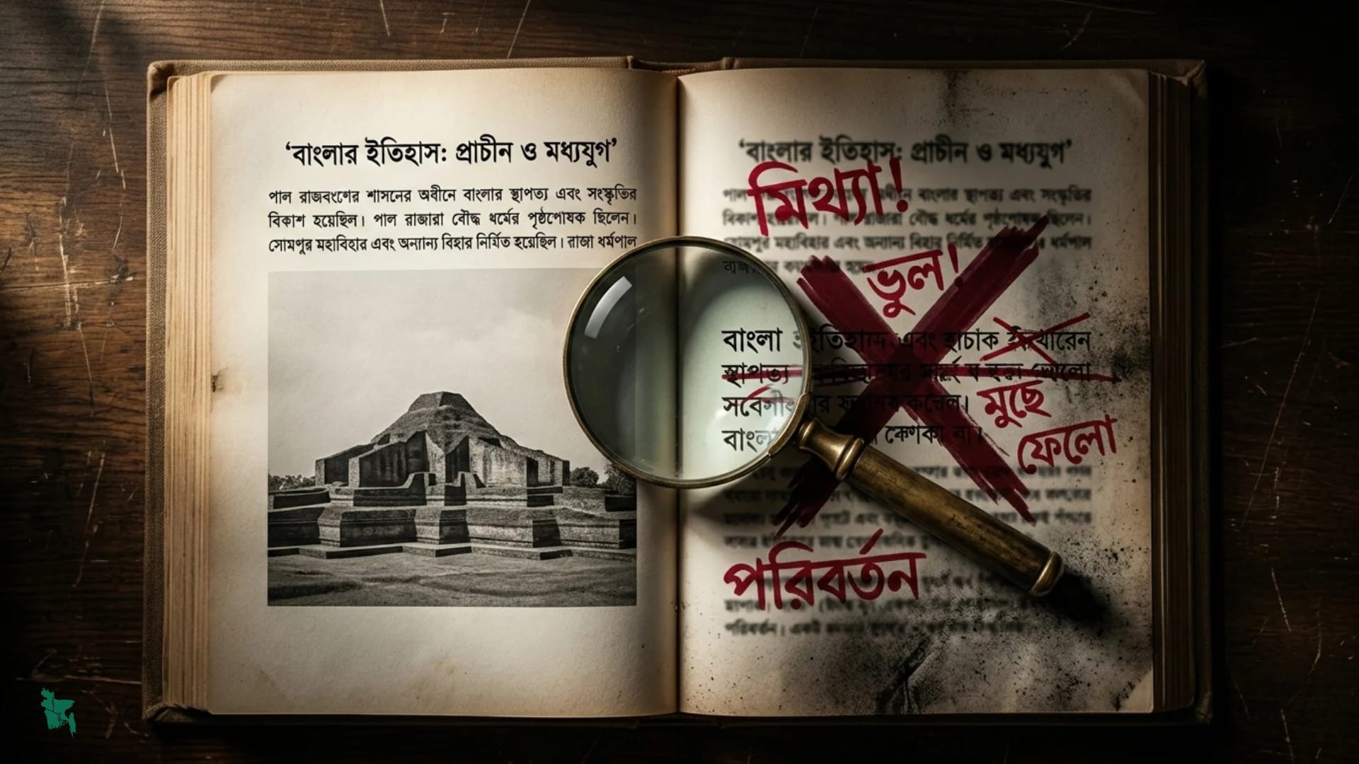 পাঠ্যবইয়ে ইতিহাস চর্চা রাষ্ট্রীয় মতাদর্শ নাকি নিরপেক্ষ সত্যের অনুসন্ধান? | পূর্ববঙ্গ ম্যাগাজিন