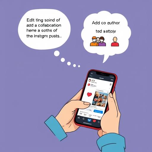Как стать соавтором в Instagram: пошаговое руководство