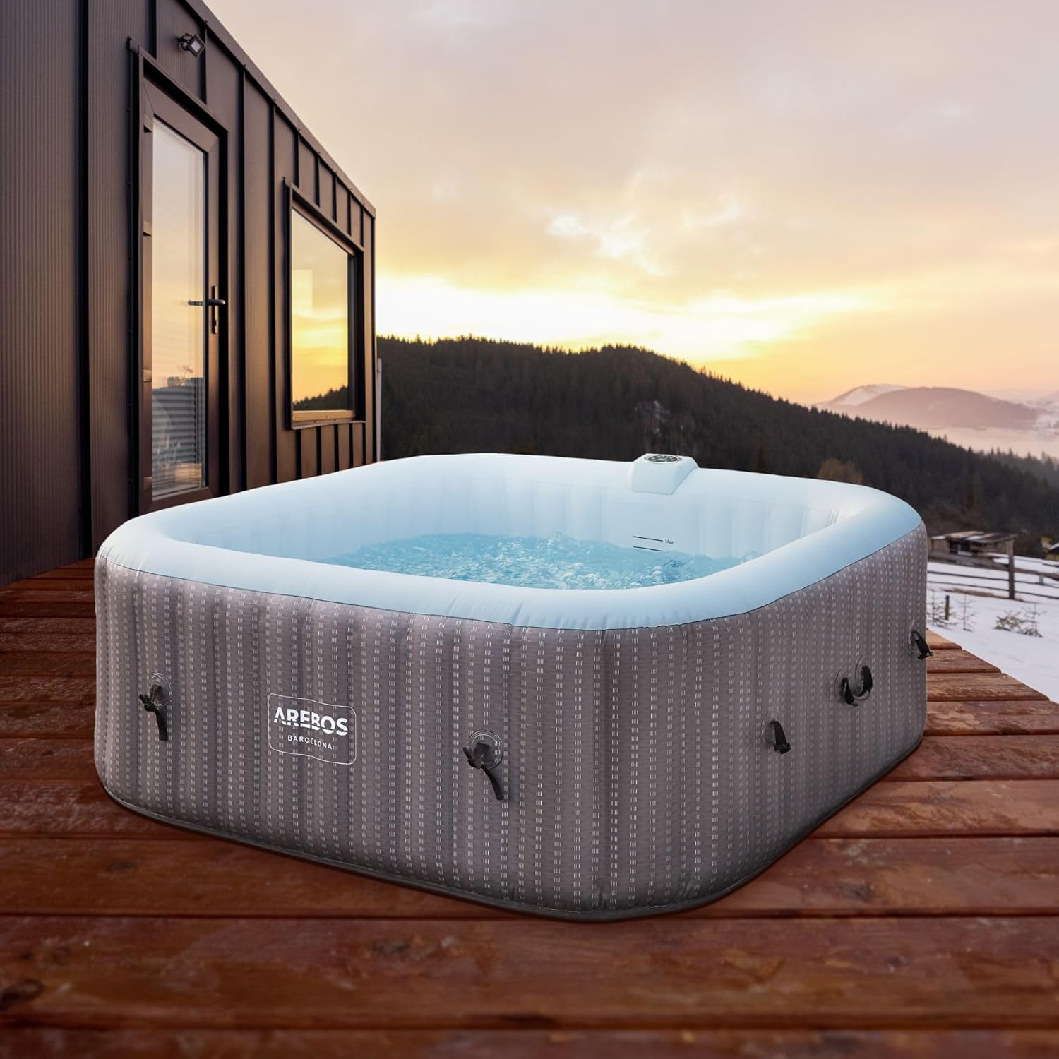 Arebos Spa Gonflable