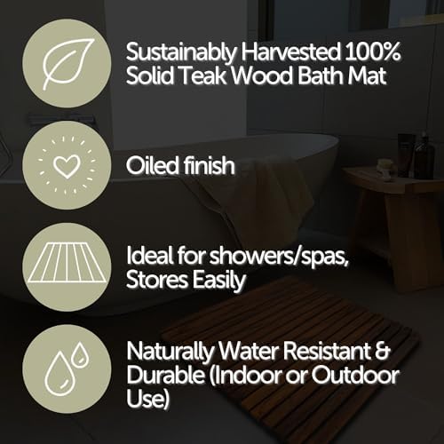 Vue 4 de Tapis De Douche Et