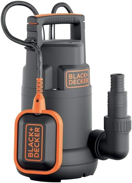 Blackdecker Bxuppce Pompe Submersible