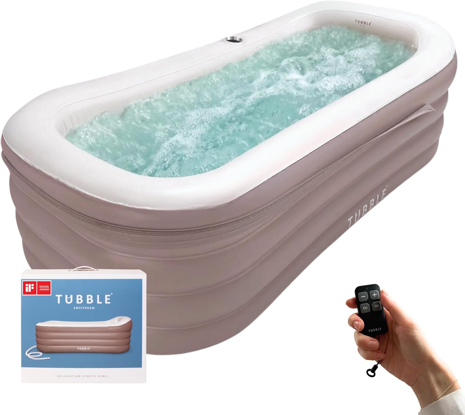 Tubble Baignoire Spa Gonflable
