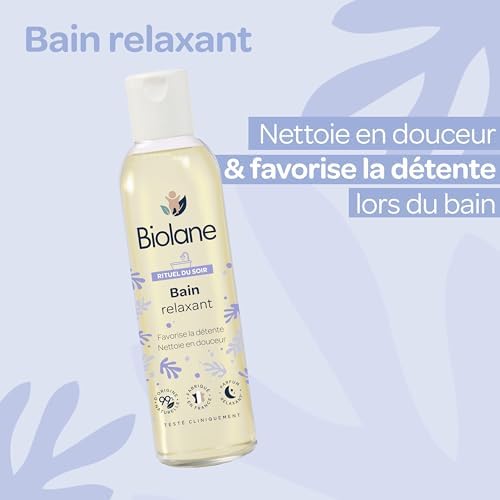 Vue 2 de Biolane Bain Relaxant Pour