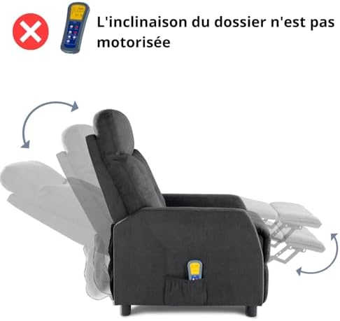 Vue 3 de Tactfire Fauteuil De Electrique