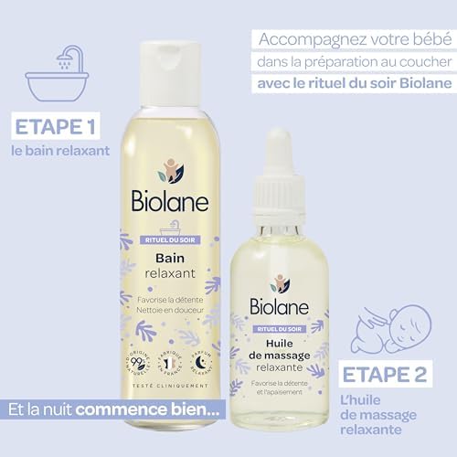 Vue 6 de Biolane Bain Relaxant Pour