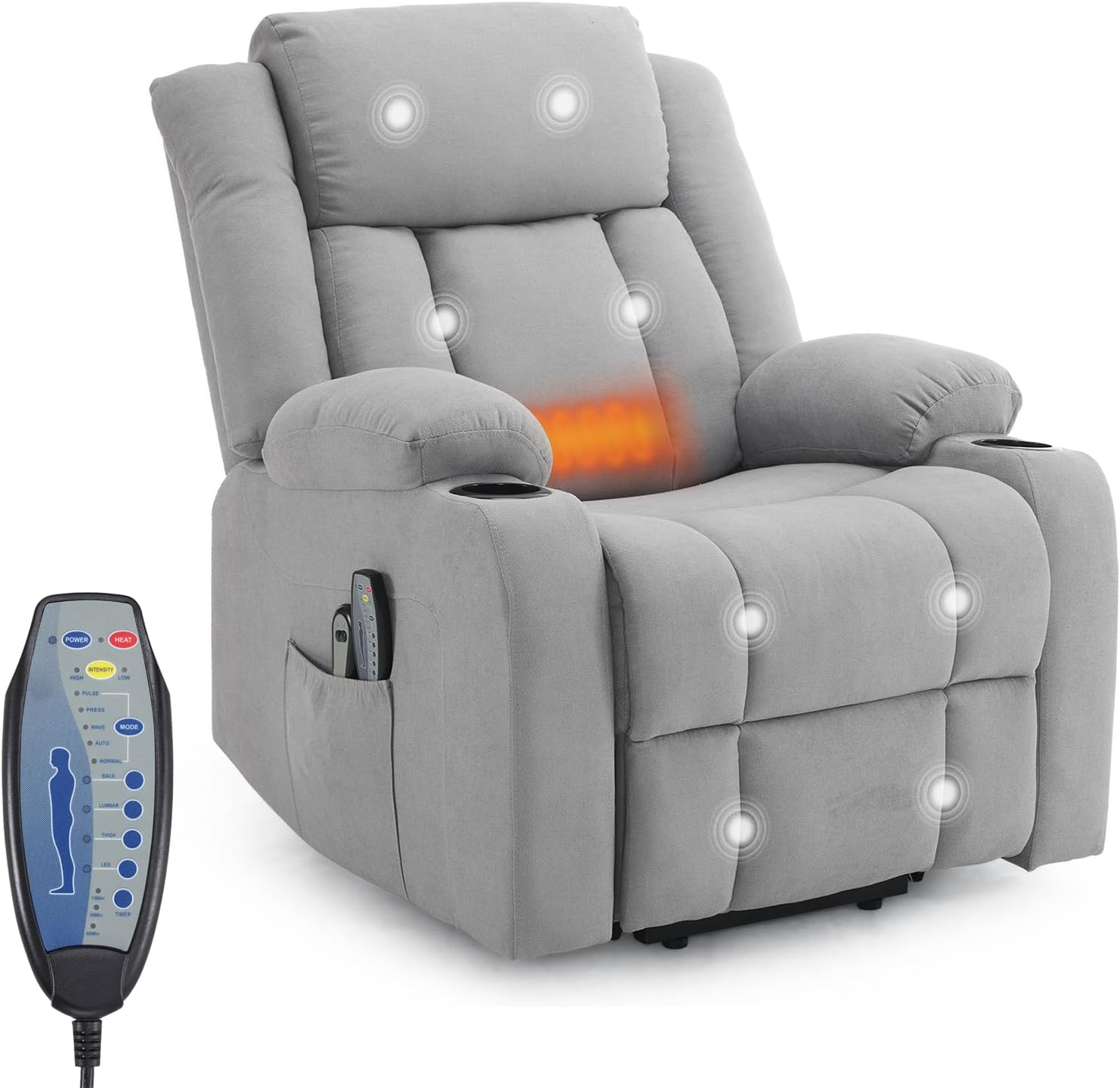 Leadzm Fauteuil Releveur Electrique
