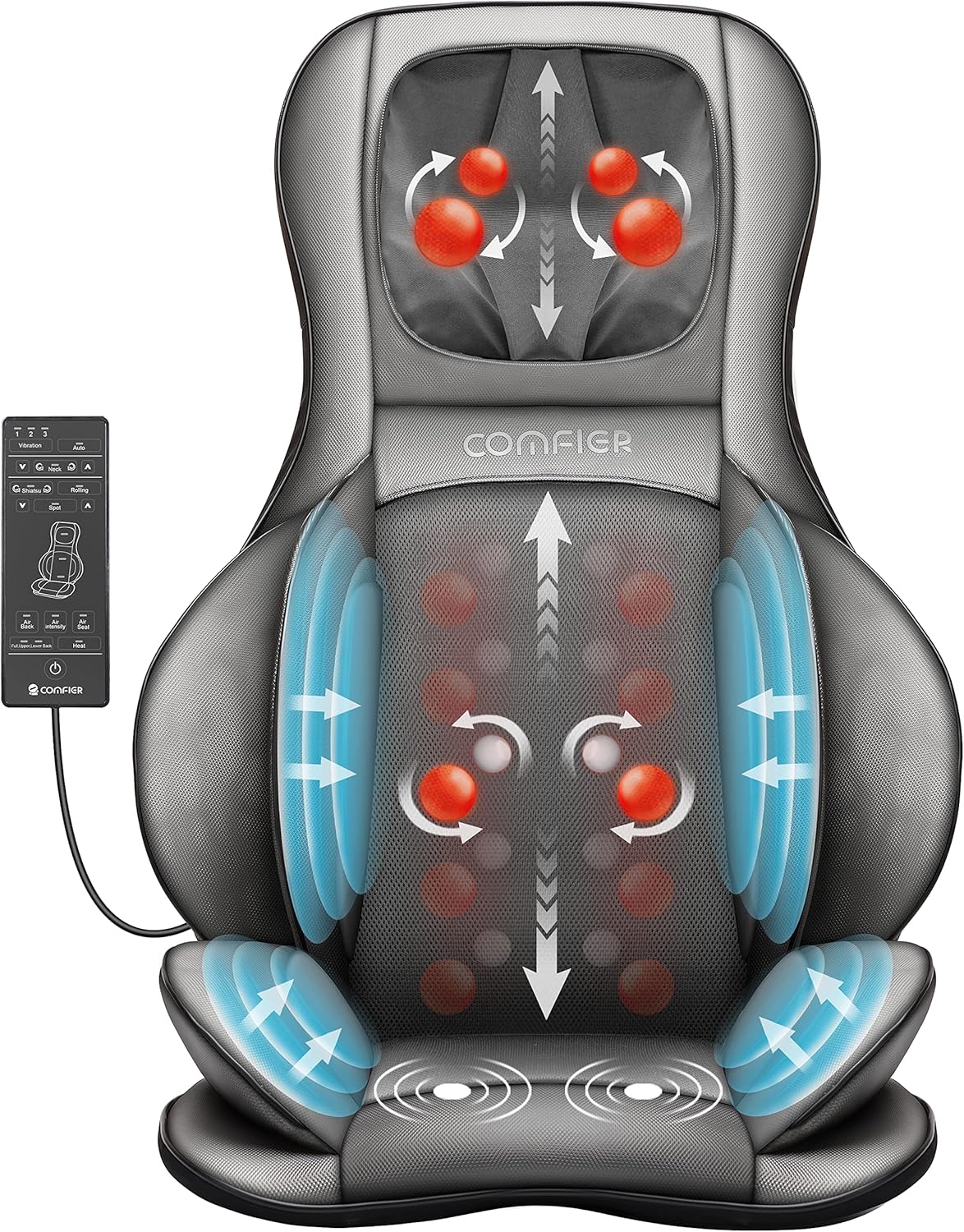 Comfier Siege Massant Shiatsu
