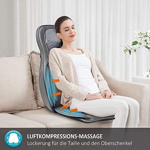 Vue 4 de Comfier Siege Massant Shiatsu