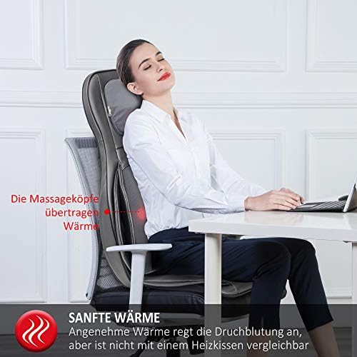 Vue 5 de Comfier Siege Massant Shiatsu
