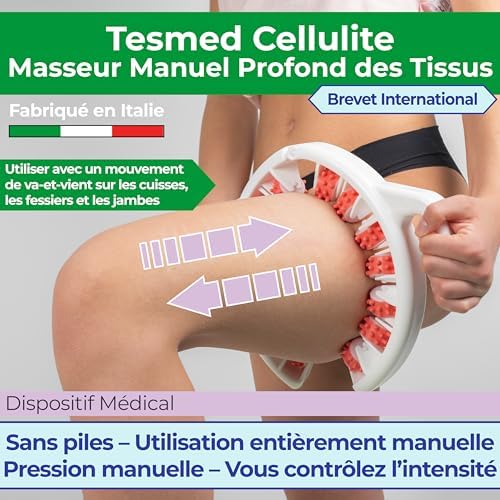 Vue 2 de Masseur Anti Cellulite Tesmed