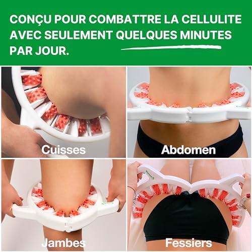 Vue 3 de Masseur Anti Cellulite Tesmed