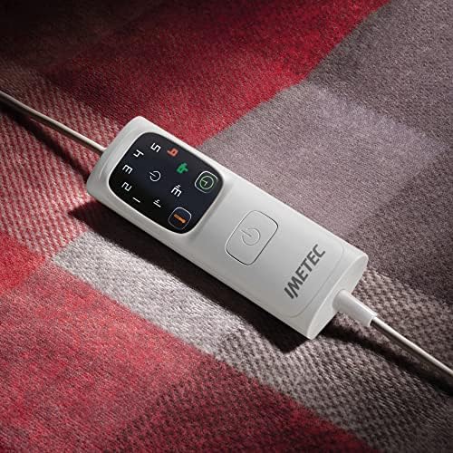 Vue 3 de Imetec Couverture Chauffante Adapto