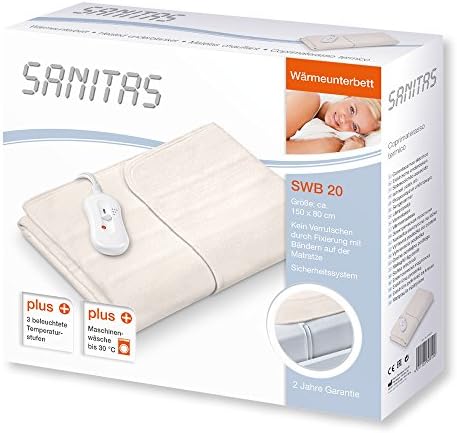 Vue 6 de Sanitas Swb Surmatelas Chauffant