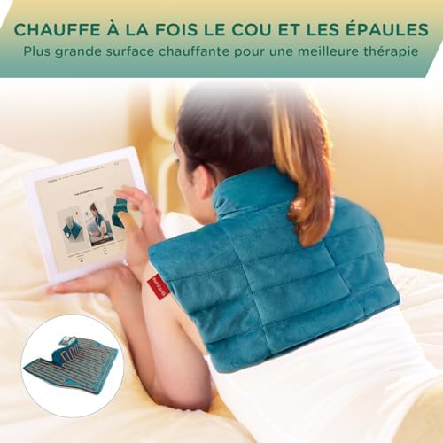 Vue 6 de Comfytemp Coussin Chauffant Nuque