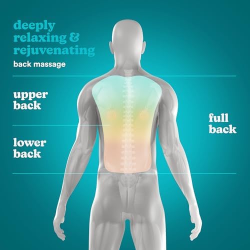 Vue 2 de Homedics Siege Massant Shiatsu