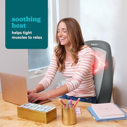 Vue 3 de Homedics Siege Massant Shiatsu