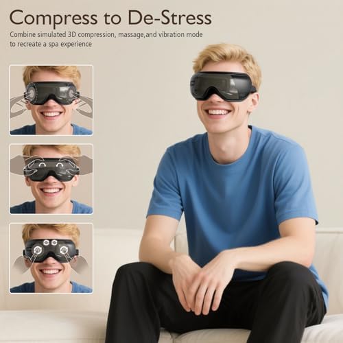 Vue 4 de Xjugez Masseur Oculaire Avec