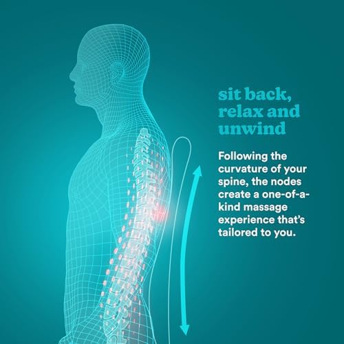 Vue 5 de Homedics Siege Massant Shiatsu