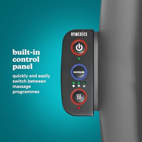 Vue 6 de Homedics Siege Massant Shiatsu