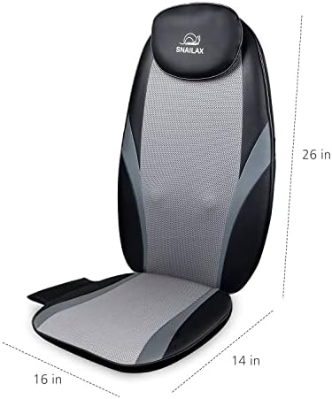 Vue 6 de Snailax Siege Massant Shiatsu