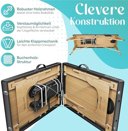 Vue 5 de Kesser Table De Massage